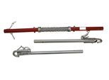 HPAUTO Abschleppseil Abschleppstange 2.0t DF 10285