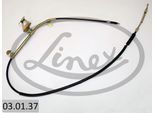 LINEX Seilzug, Feststellbremse 030137 rechts für Audi