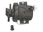 METALCAUCHO Kraftstofffilter 03836 Filtereinsatz 65,6mm für Citroën LANCIA