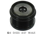 SKF Generatorfreilauf vkm03656 für Volvo Ford