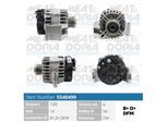 MEAT & DORIA Generator 5540499 für Opel GM