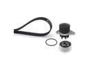 GATES Wasserpumpe + Zahnriemensatz kp15127xs für Peugeot