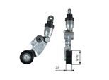 GATES Riemenspanner, Keilrippenriemen t39388 für MAZDA