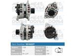 MEAT & DORIA Generator 5510227 für ALFA ROMEO Fiat