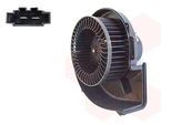 VAN WEZEL Innenraumgebläse 4917773 für VW