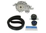 SKF Wasserpumpe + Zahnriemensatz vkmc06501 für RENAULT