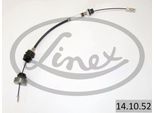 LINEX Seilzug, Kupplungsbetätigung 141052 für Peugeot