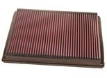 K&N FILTERS Luftfilter 332213 Langzeitfilter 30mm