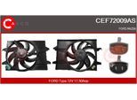 CASCO Elektromotor, Kühlerlüfter cef72009as für Ford MAZDA
