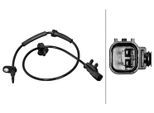 HELLA Sensor, Raddrehzahl 6pu358217211 Hinterachse für Tesla