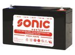 SONIC EQUIPMENT Batterie, Starthilfegerät Batterie 12V -1600A (255x170x195mm) für Sonic Mobile 4811212