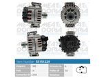MEAT & DORIA Generator 55151229 für Mercedes