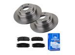 ATE Bremsensatz, Scheibenbremse ijf141edt9 Hinterachse voll 266mm 10mm für Subaru