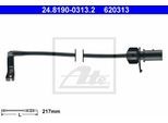 ATE Bremsensatz, Scheibenbremse Bremsensatz-Hinterachse Standard Disc / Ceramic ijzjsg6c98 Hinterachse belüftet 356mm 28mm für Porsche