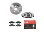 BREMBO Bremsensatz, Scheibenbremse Bremsensatz-Vorderachse ijdtidha70 Vorderachse innenbelüftet 257mm 28mm für TOYOTA