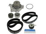 SKF Wasserpumpe + Zahnriemensatz vkmc01265 für Volvo VW Audi