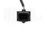 ASTEMO-HITACHI Sensor, Abgastemperatur 135549 für Opel GM