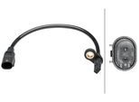 HELLA Sensor, Raddrehzahl 6pu012679551 Hinterachse für Mercedes
