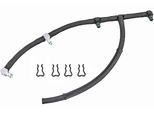 METZGER Schlauch, Leckkraftstoff 0840017 für Mercedes