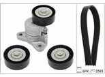 INA Keilrippenriemensatz 529019110 für Peugeot MITSUBISHI