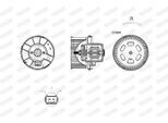 WALKER Innenraumgebläse wbl01436 für Ford (CHANGAN)