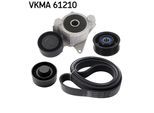 SKF Keilrippenriemensatz vkma61210 für LEXUS TOYOTA