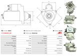 AS-PL Starter s6053 für TOYOTA