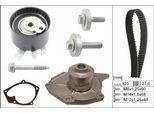 INA Wasserpumpe + Zahnriemensatz 530019731 für NISSAN DACIA