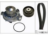 INA Wasserpumpe + Zahnriemensatz 530015230 für Volvo VW