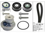 INA Wasserpumpe + Zahnriemensatz 530044132 für Vaughall CHEVROLET