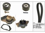 INA Wasserpumpe + Zahnriemensatz 530047430 für Peugeot Fiat
