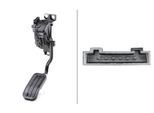 HELLA Sensor, Fahrpedalstellung 6pv007770721 für VW