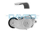 DAYCO Keilrippenriemensatz kpv333 für Peugeot