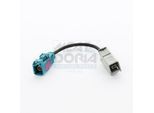 MEAT & DORIA Adapter, Antennenkabel 25177 für LANCIA
