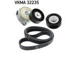 SKF Keilrippenriemensatz vkma32235 für Vaughall Fiat LANCIA Peugeot NISSAN Suzuki LEXUS JEEP