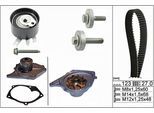 INA Wasserpumpe + Zahnriemensatz 530019730 für NISSAN DACIA RENAULT Suzuki