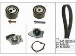 INA Wasserpumpe + Zahnriemensatz 530044730 für Peugeot
