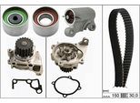 INA Wasserpumpe + Zahnriemensatz 530051930 für MAZDA