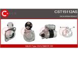 CASCO Starter cst15112as für RENAULT NISSAN