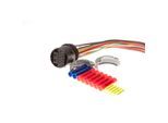 FEBI BILSTEIN Kabelreparatursatz, Tür 107089 beidseitig für Opel Vaughall