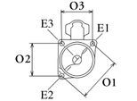 HC-CARGO Starter f032114092 für Ford