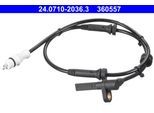 ATE Sensor, Raddrehzahl 24071020363 für Fiat