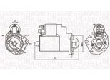 MAGNETI MARELLI Starter 063720880010 für VW