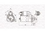MAGNETI MARELLI Starter 063721394010 für SEAT VW