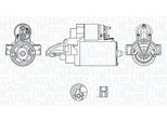 MAGNETI MARELLI Starter 063721421010 für Ford Fiat LAND ROVER Citroën Peugeot Citroën/Peugeot