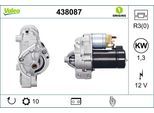 VALEO Starter NEW ORIGINAL PART 438087 für RENAULT Peugeot Citroën
