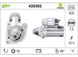 VALEO Starter 438302 für Ford Volvo