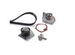 GATES Wasserpumpe + Zahnriemensatz kp15654xs für RENAULT