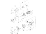 MAHLE Starter ms266 für Volvo MWM