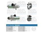 MEAT & DORIA Starter 5033291 für HONDA